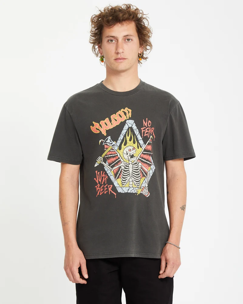 Just Beer T-shirt - BLACK