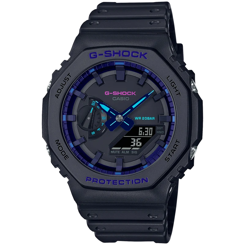 GA-2100VB-1A Watch