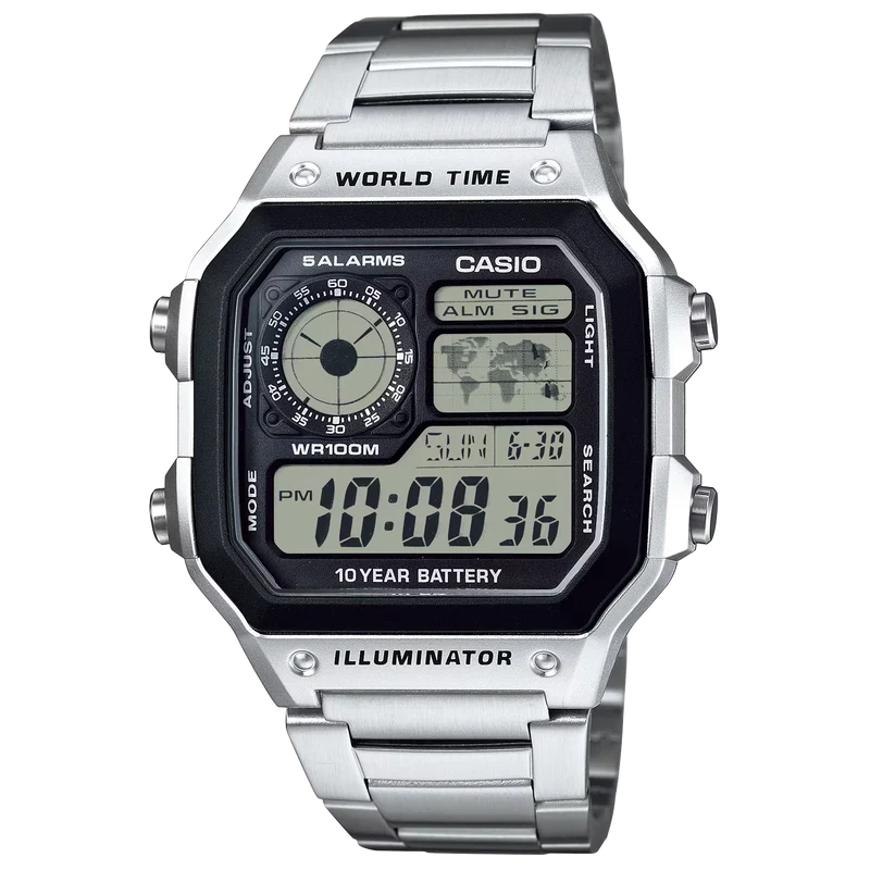 AE-1200WHD-1AV Watch