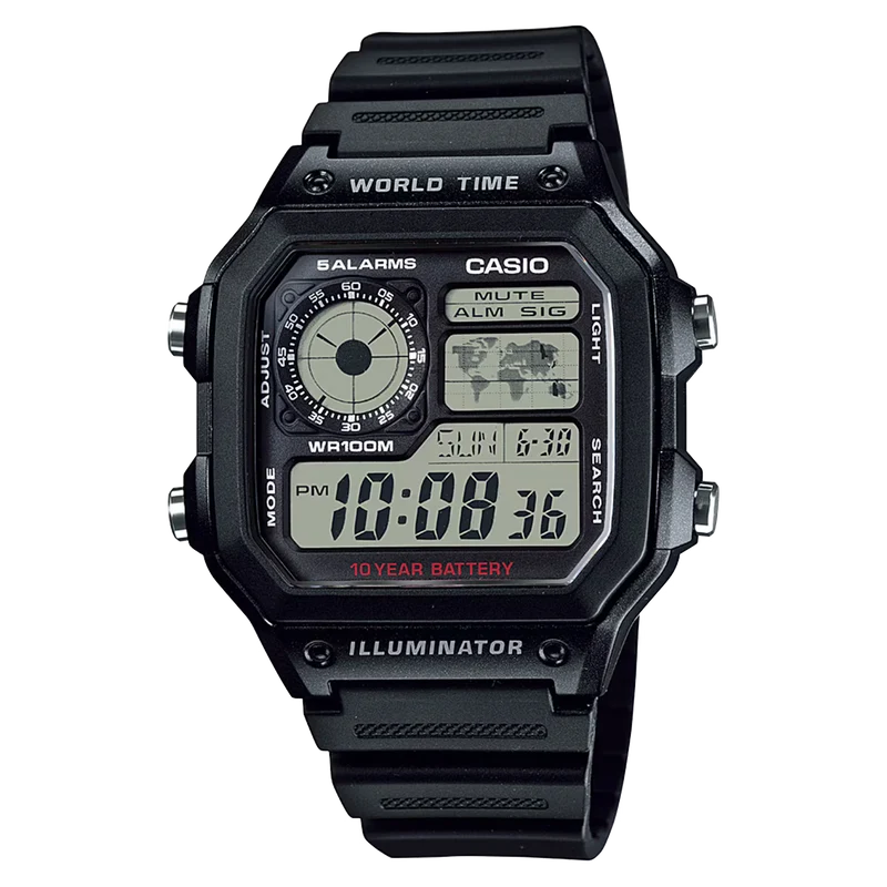 AE-1200WH-1AV Watch