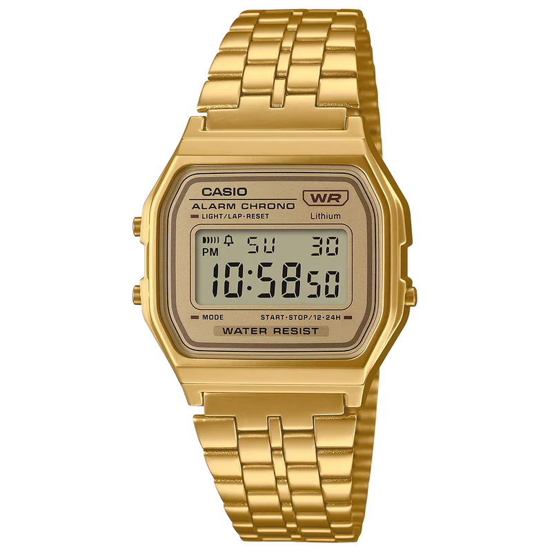 A158WETG-9A Watch