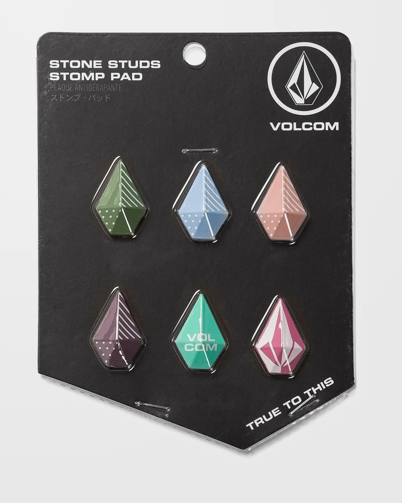 Stone Studs Stomp Pads - Multi
