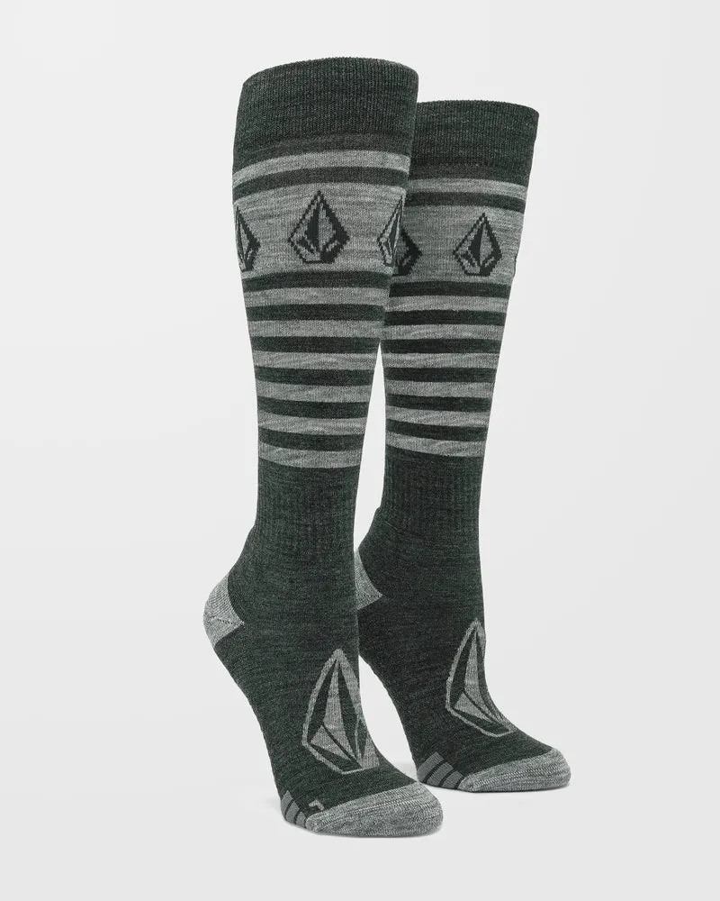 Striker Wool Blend Otc Socken - Black