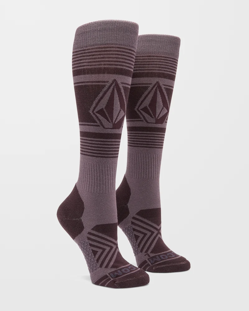 Stone Lines Otc Socken - Dusty Lavender