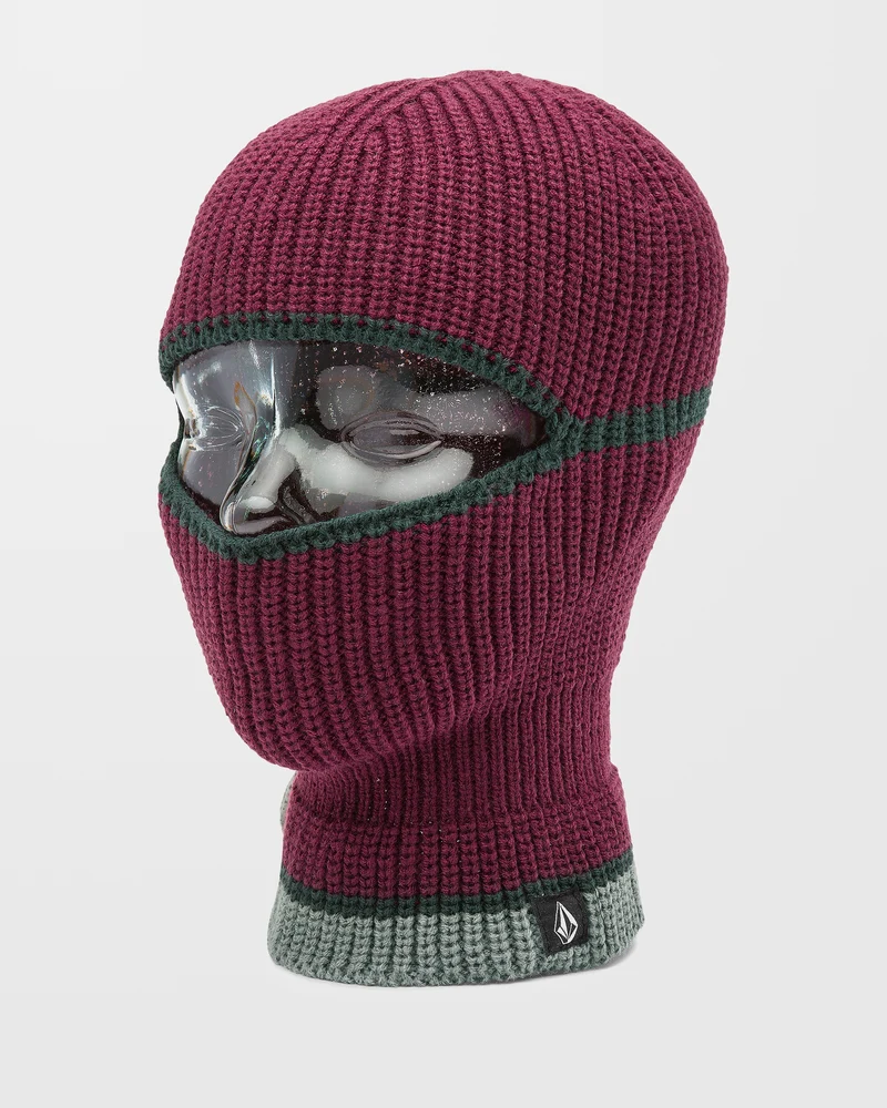 Stone Convict Balaclava - Burgundy