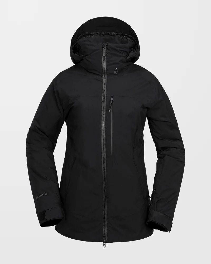 3D Stretch Gore-Tex Jacke - Black