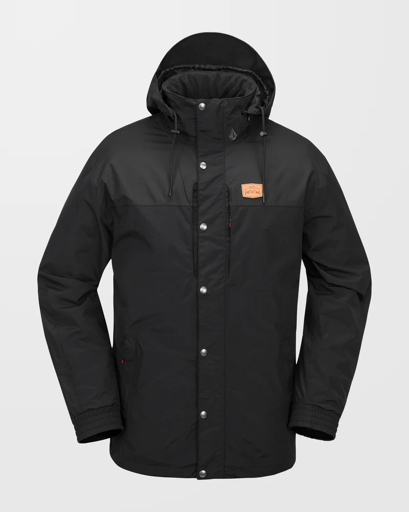 Longo Gore-Tex Jacke - Black