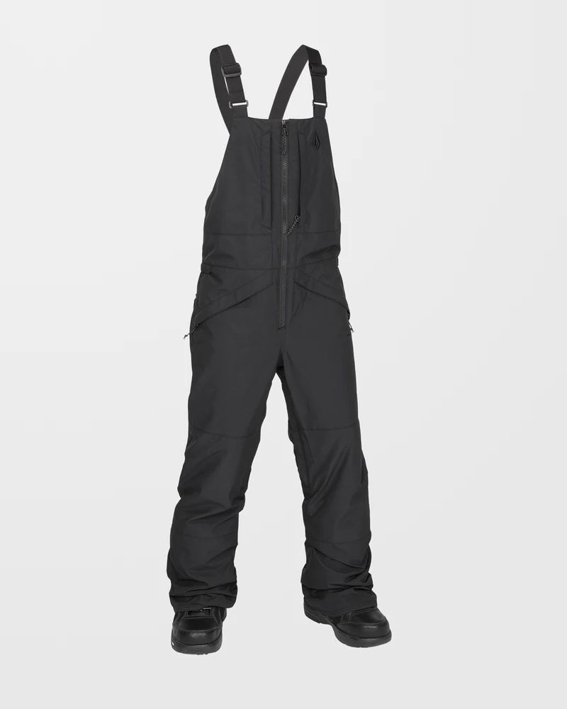 Barkley Insulated Bib Latzhose - Black - (KINDER)