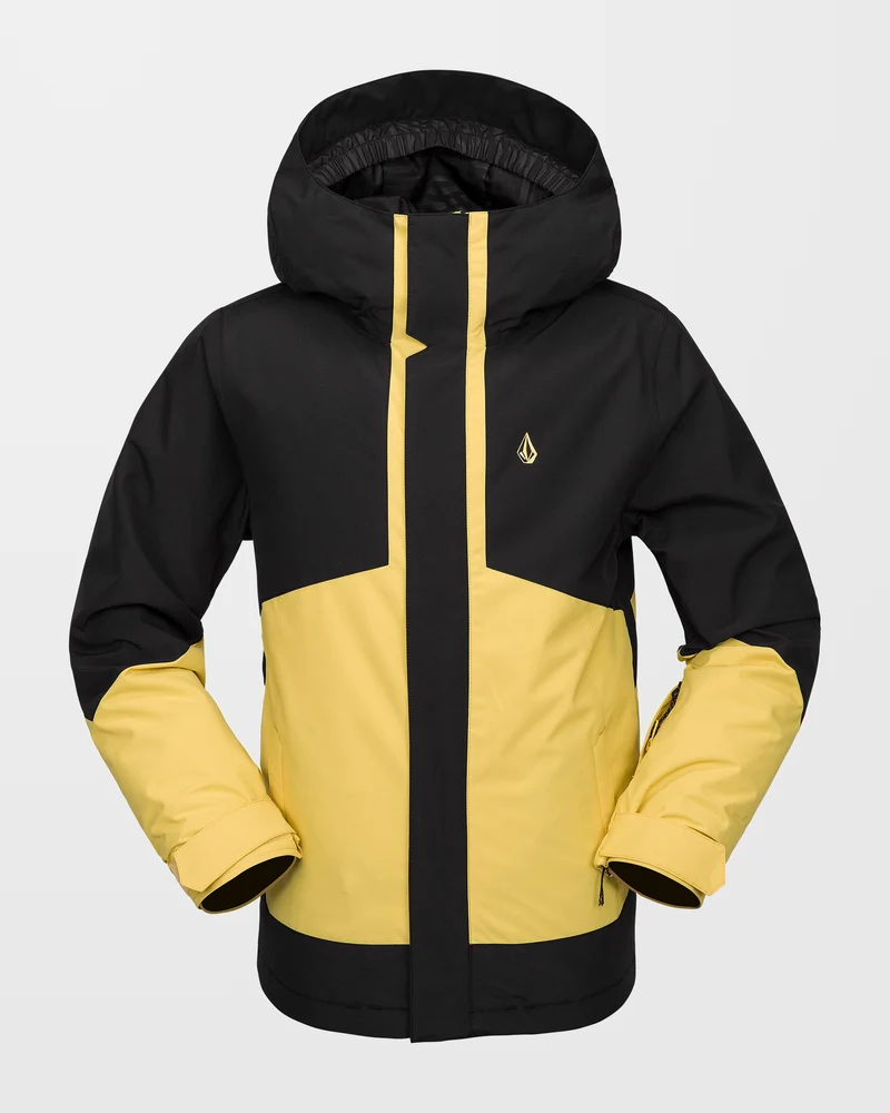 Ryder Insulated Jacke - Dark Yellow - (KINDER)