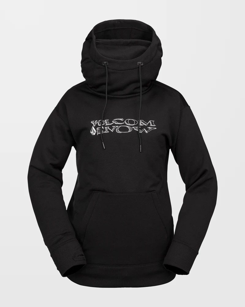 Riding Hydro Kapuzenpullover - Black