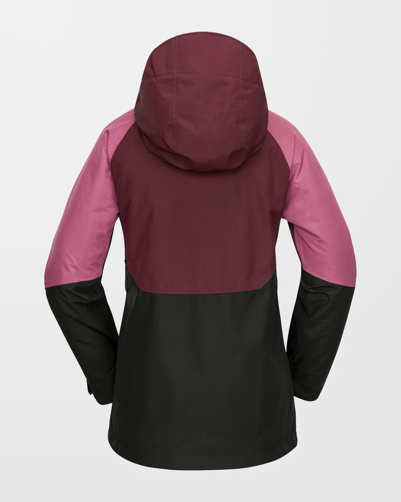 V.Co Aris Insulated Gore-Tex Jacke - Burgundy