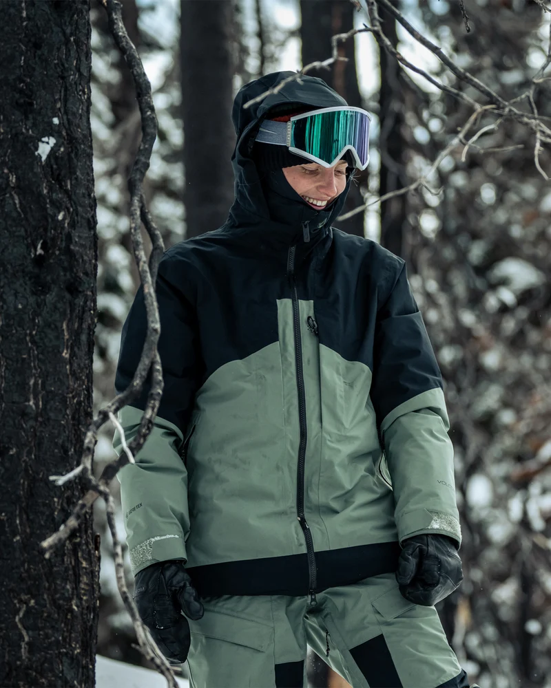 At Stretch Gore-Tex Jacke - Lichen Green