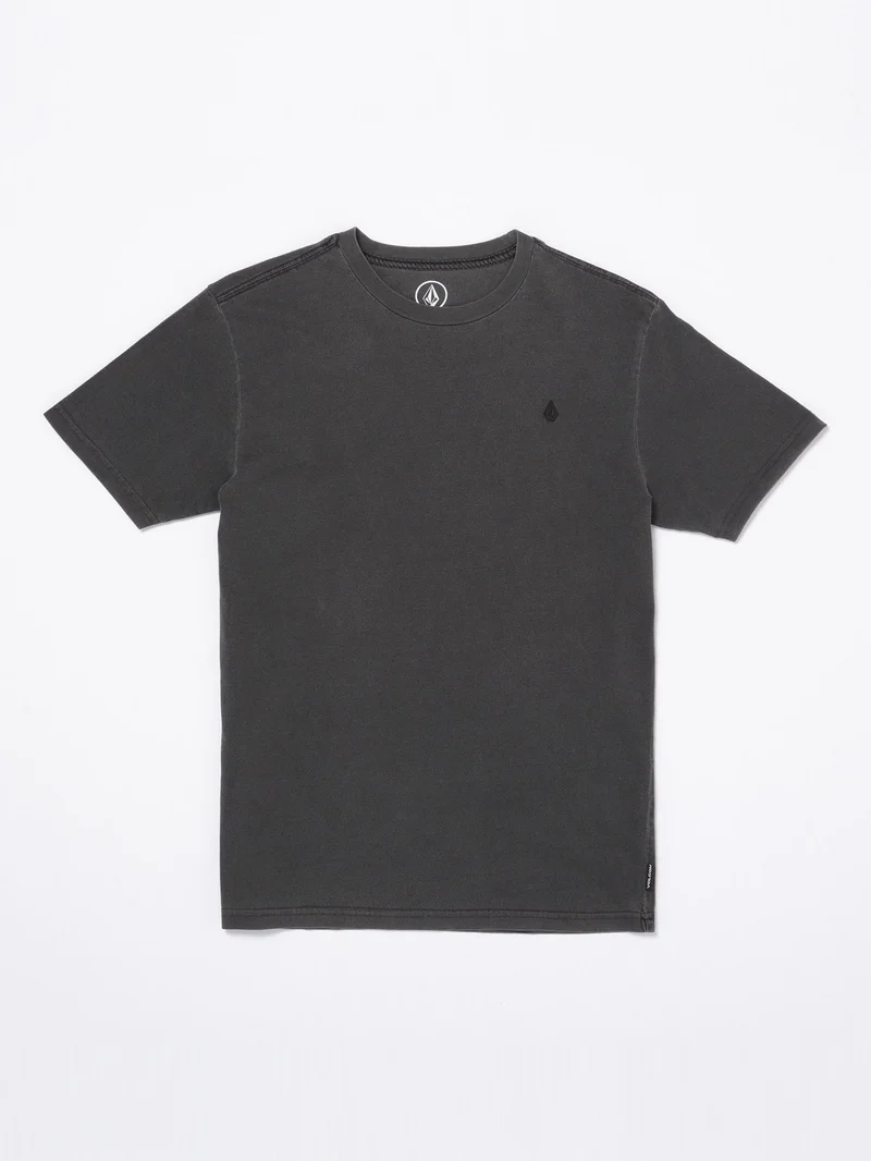 Solid Stone T-Shirt - Black - (KINDER)