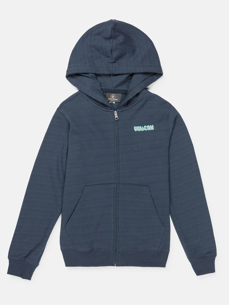 Vibeout Zip Hoodie - Navy - (KINDER)