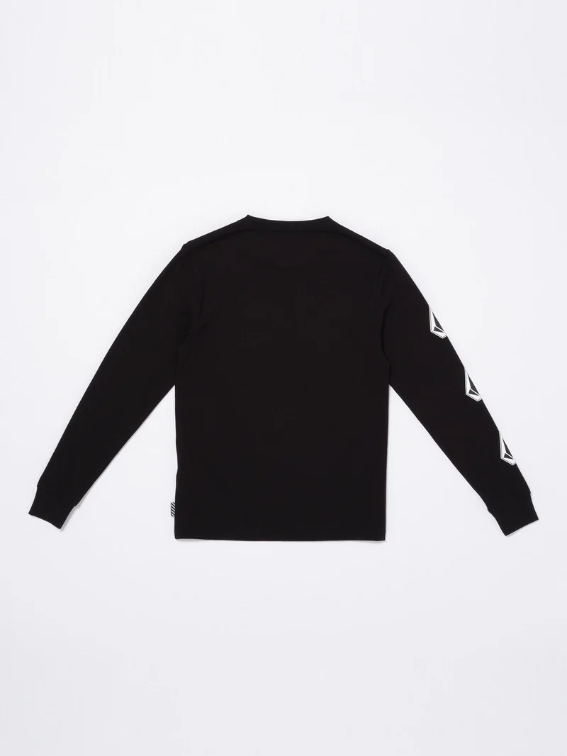 Iconic Stone T-Shirt - Black - (KINDER)
