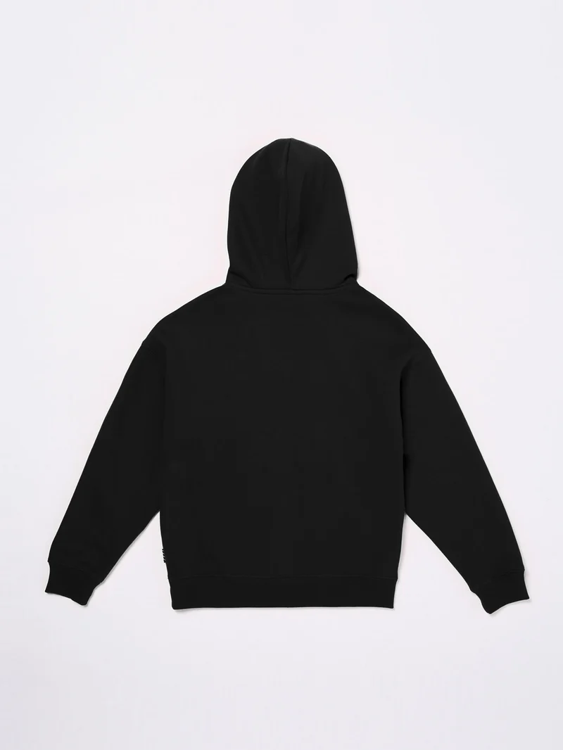 Volcom Stone Hoodie - Black - (KINDER)