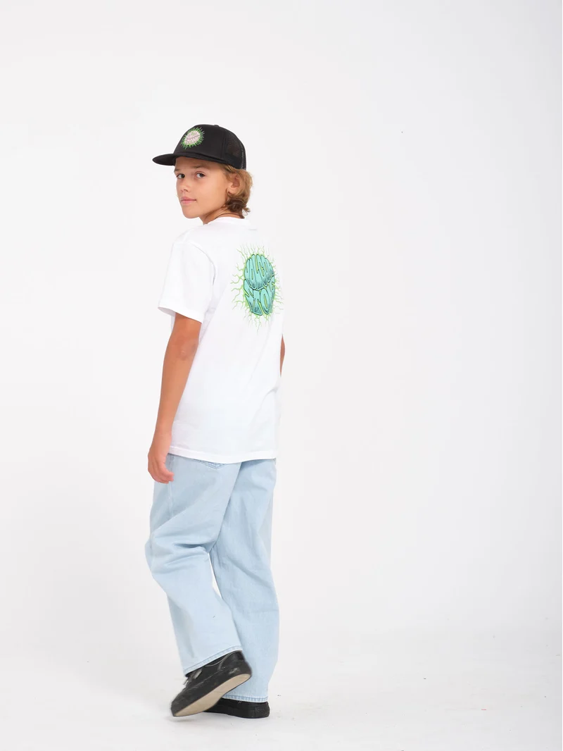 Udder Space T-Shirt - White - (KINDER)
