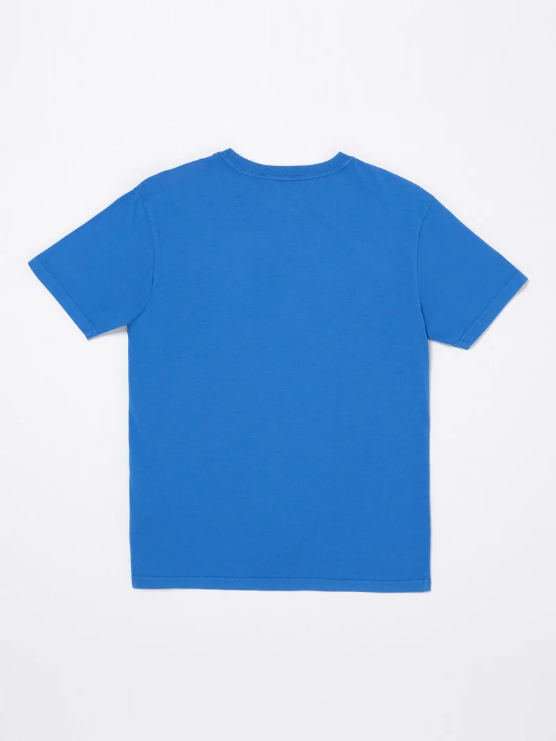 Solid Stone T-Shirt - Patriot Blue - (KINDER)