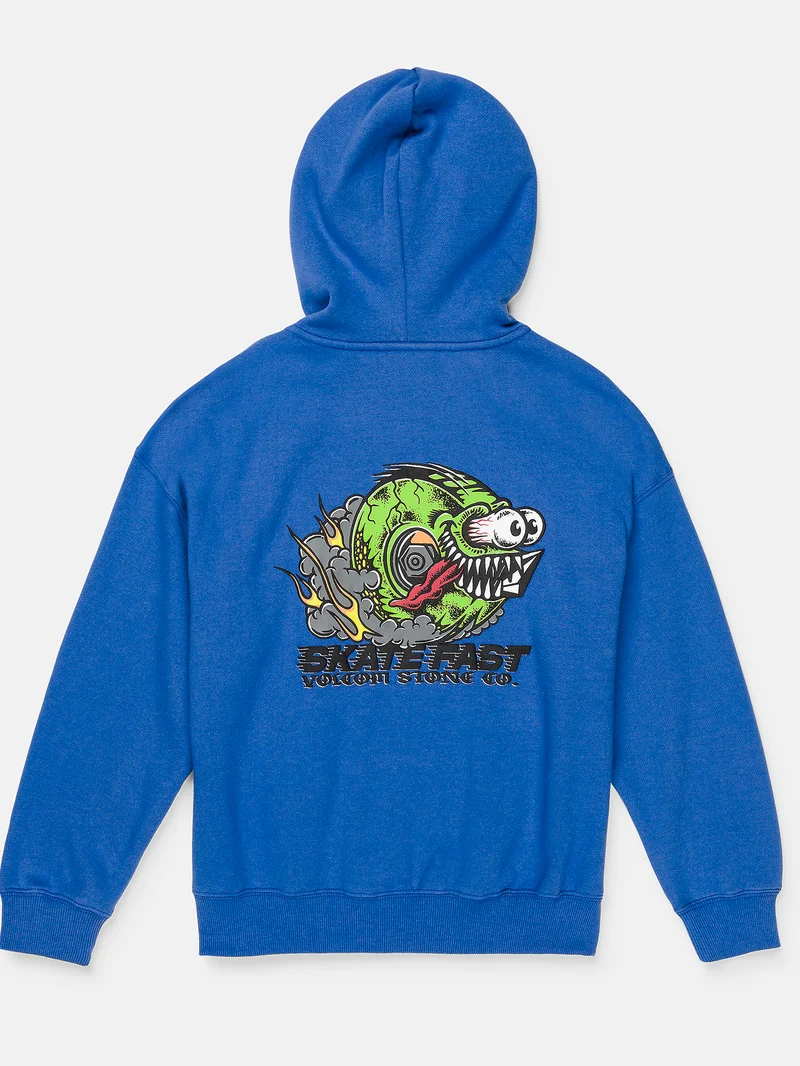 Skate Fast Hoodie - Patriot Blue - (KINDER)