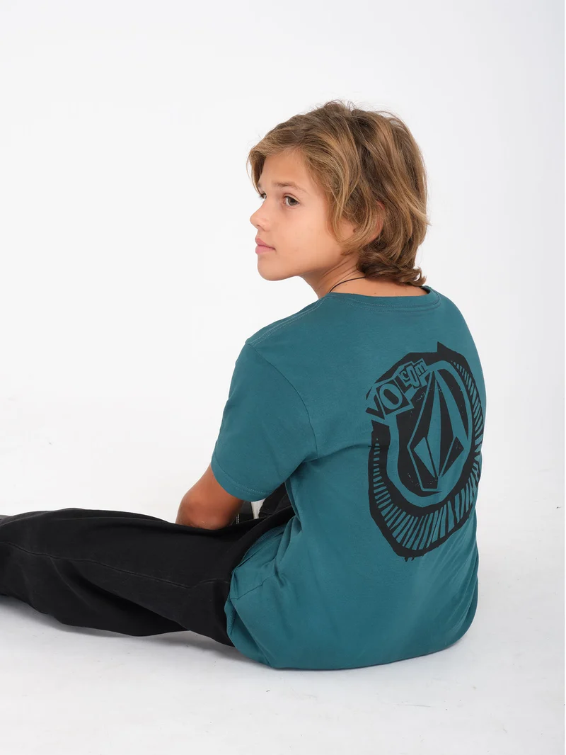 Drift Out T-Shirt - Evergreen - (KINDER)