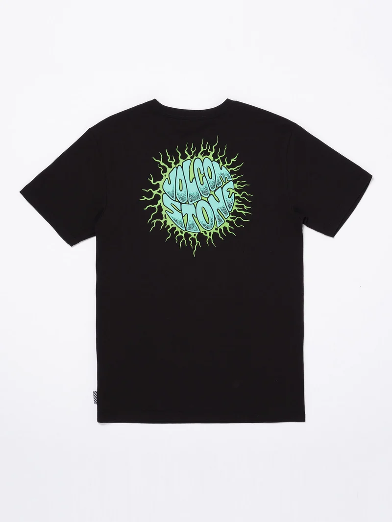 Udder Space T-Shirt - Black - (KINDER)