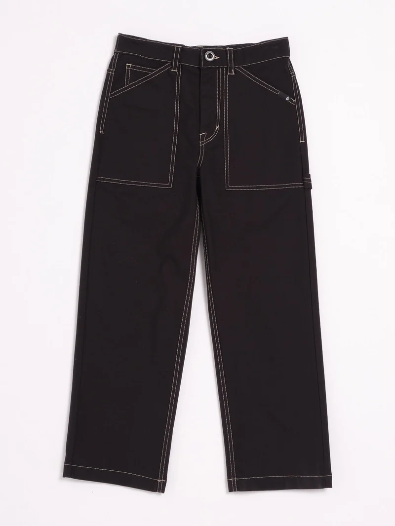 Krafter Kombat Hose - Black - (KINDER)