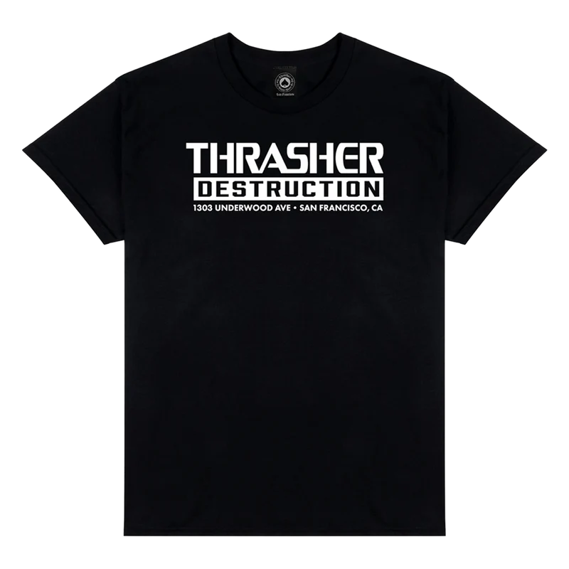 Destruction S/S T-Shirt