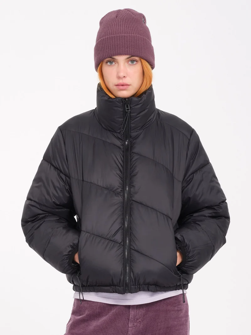 Stone Sense Puffjacke (Wendbar) - Black