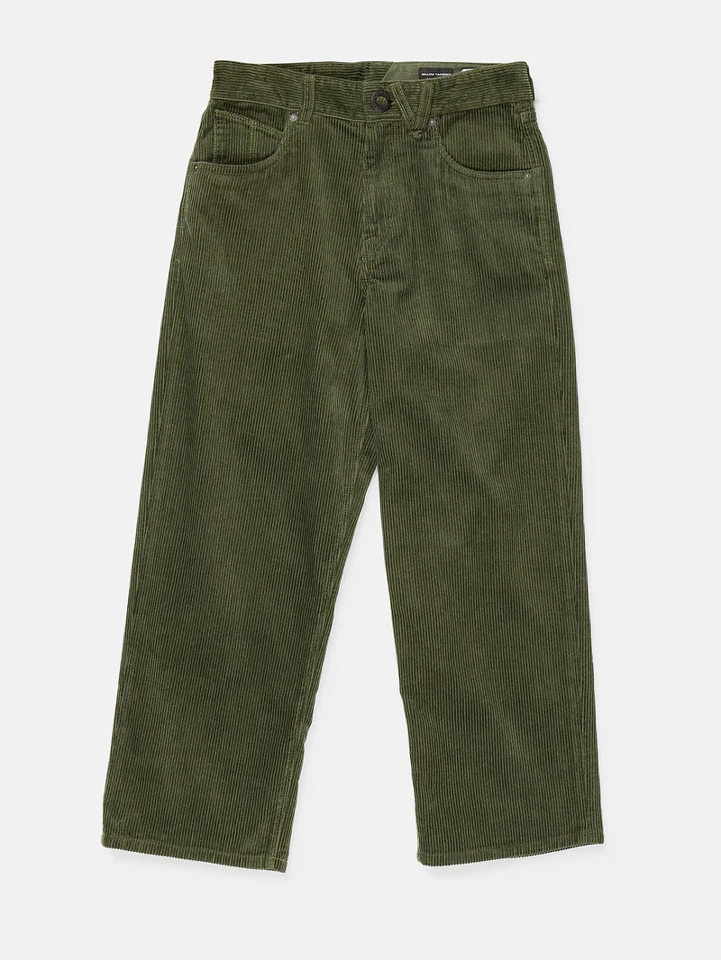 Billow Cordhose - Squadron Green - (KINDER)