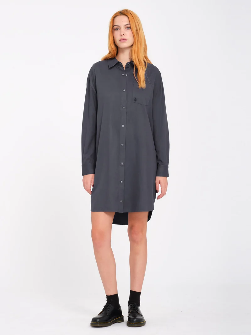 Sheart Kleid - Heather Black