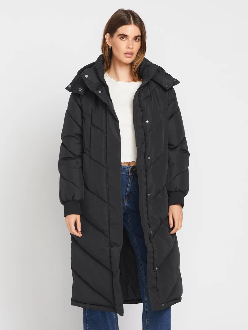 Alldaylong Puffjacke - Black