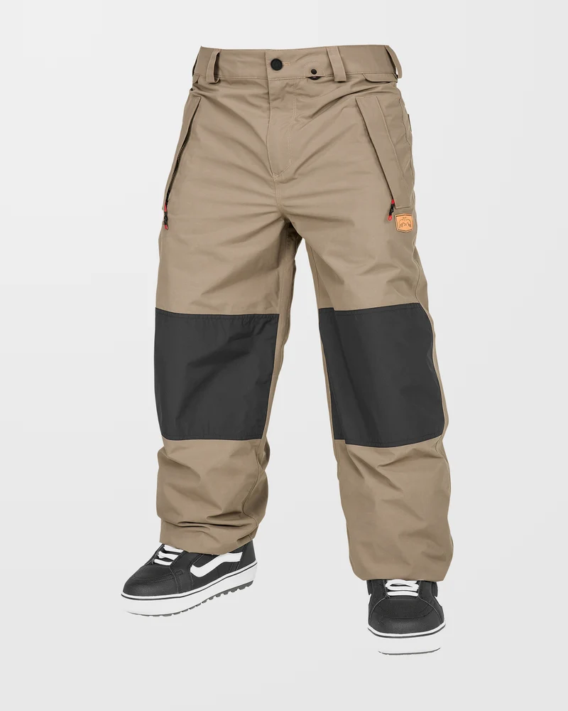 Longo Gore-Tex Hose - Chestnut Brown
