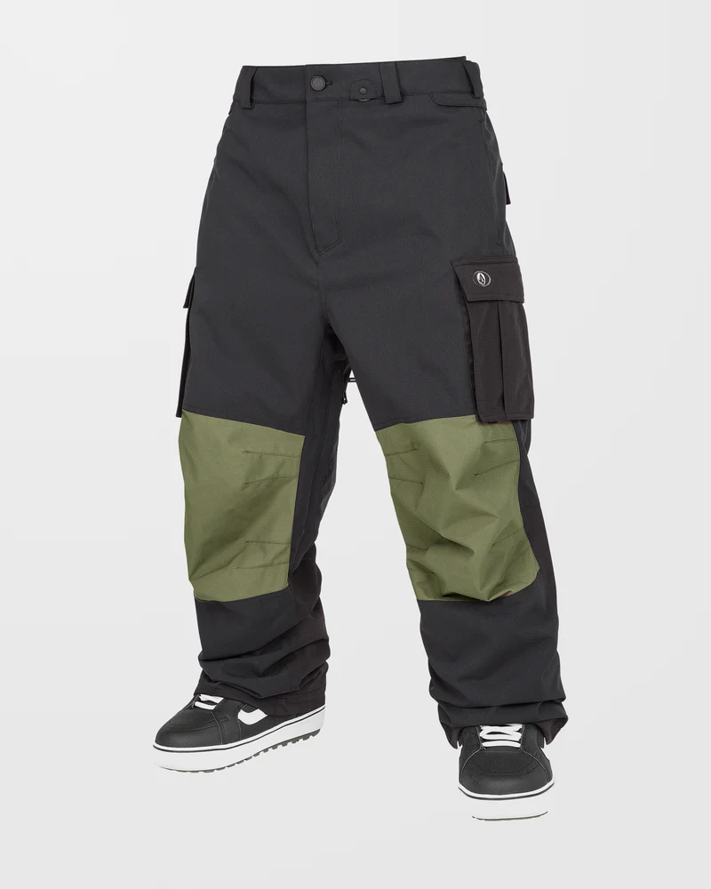 Nwrk Baggy Hose - Black