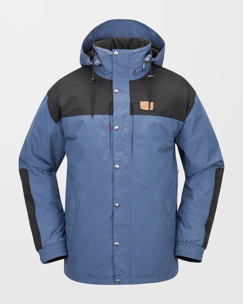 Longo Gore-Tex Jacke - Indigo