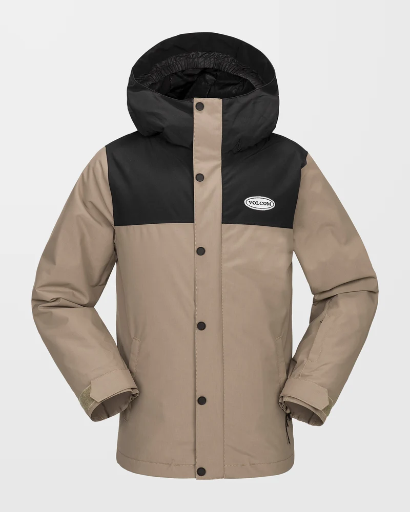 Stone.91 Insulated Jacke - Chestnut Brown - (KINDER)