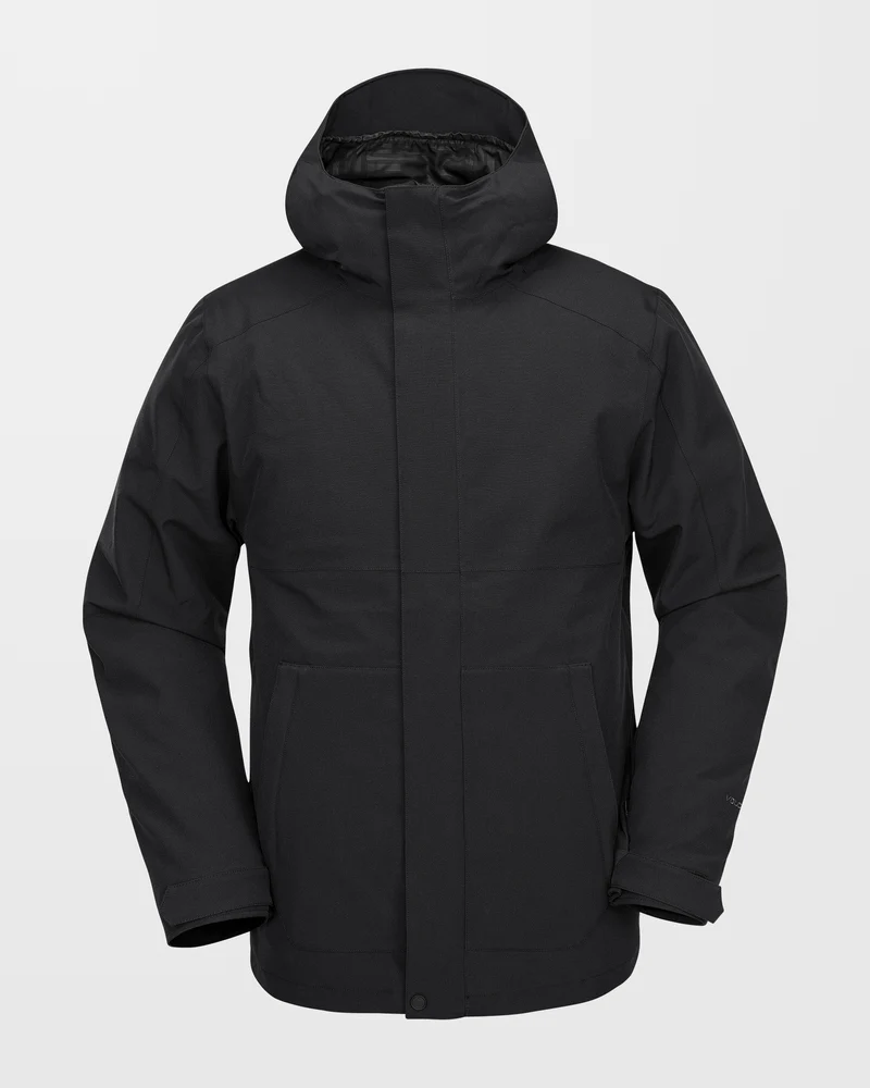 Brighton Full Zip Jacke - Black