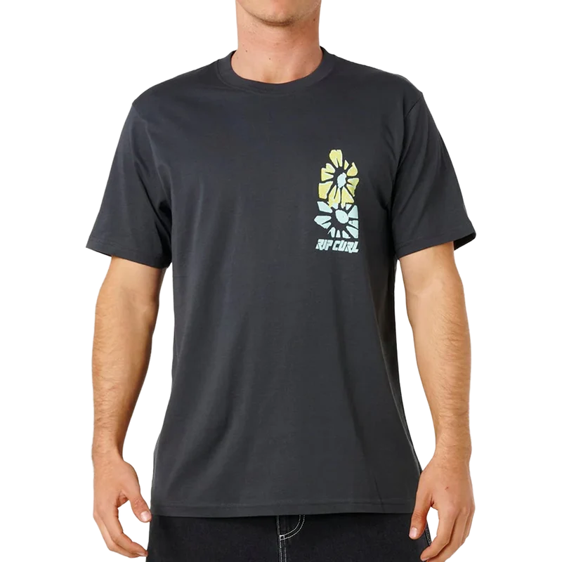 Liquid Trips Flower S/S T-Shirt