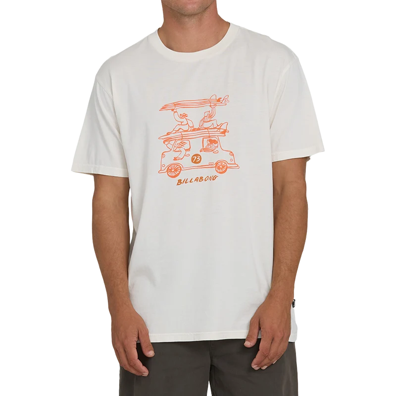 Stack Wave Washed Premium S/S T-Shirt