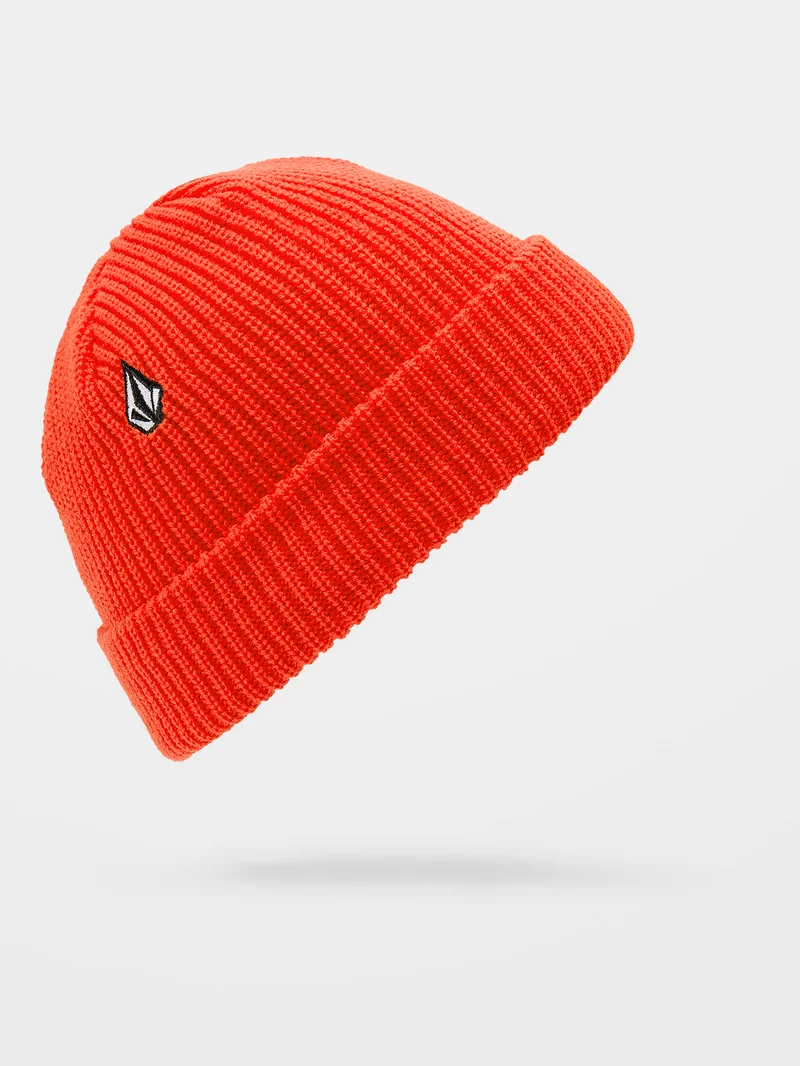 Full Stone Beanie - Bright Red - (KINDER)