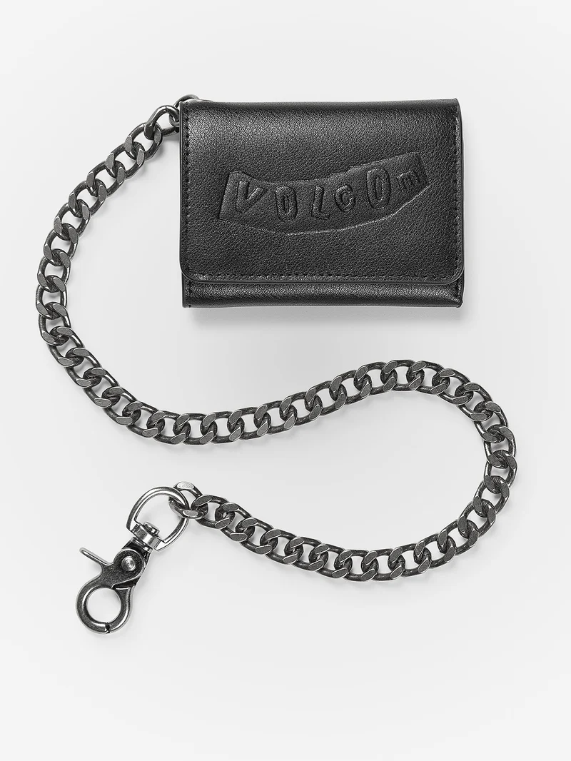 Pistol Leather Geldbeutel - Black
