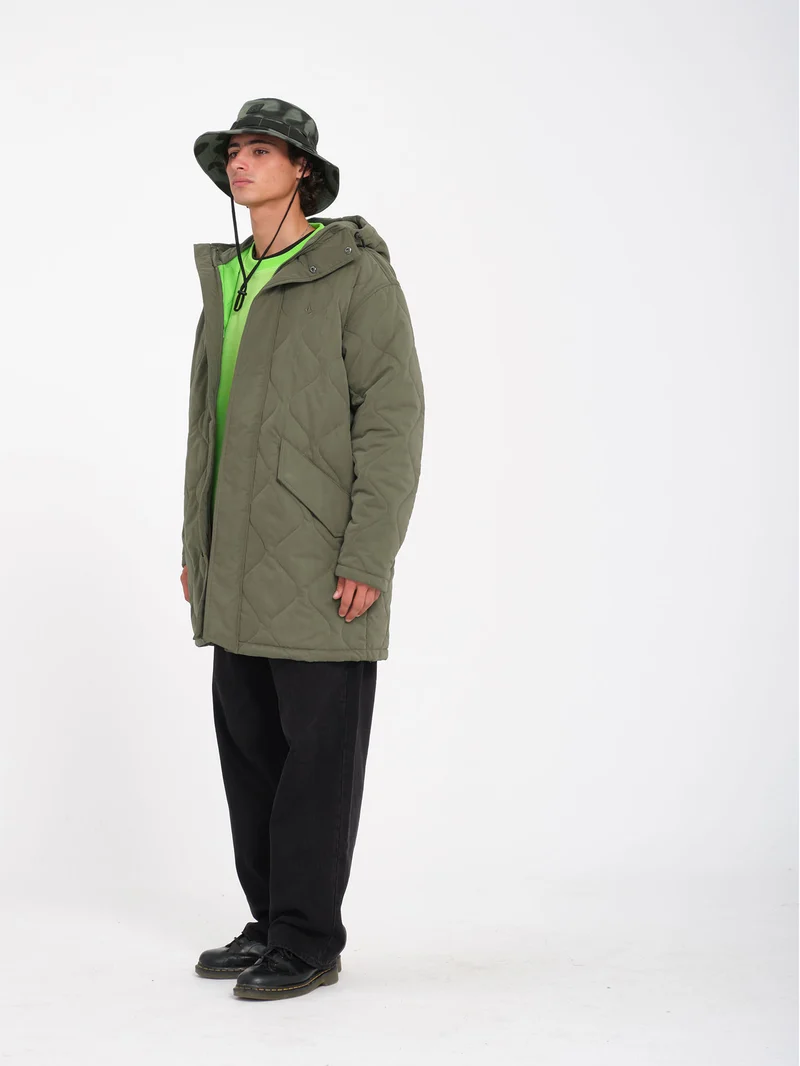 Zephyr Boonie Bucket Hat - Wintermoss