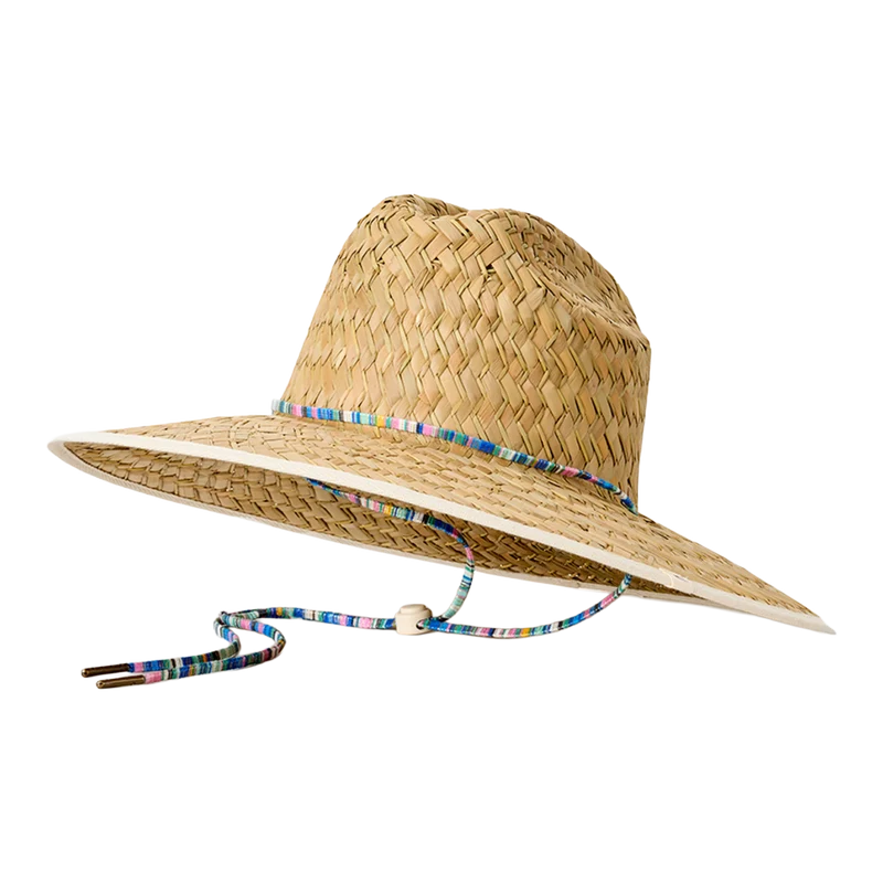 Mixed Surf Straw Sun Hat