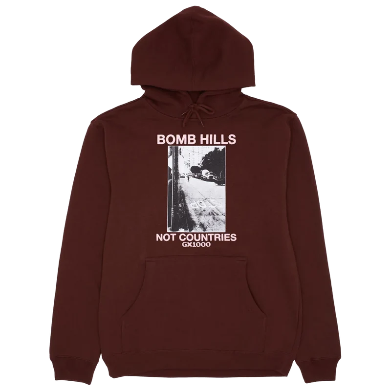 Bomb Hills Not Countries Hoodie