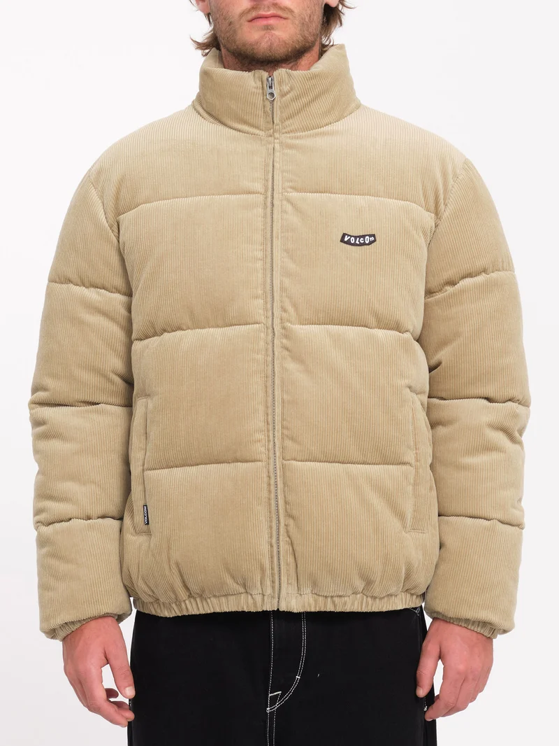 Walltz Corduroy Jacke - Khaki