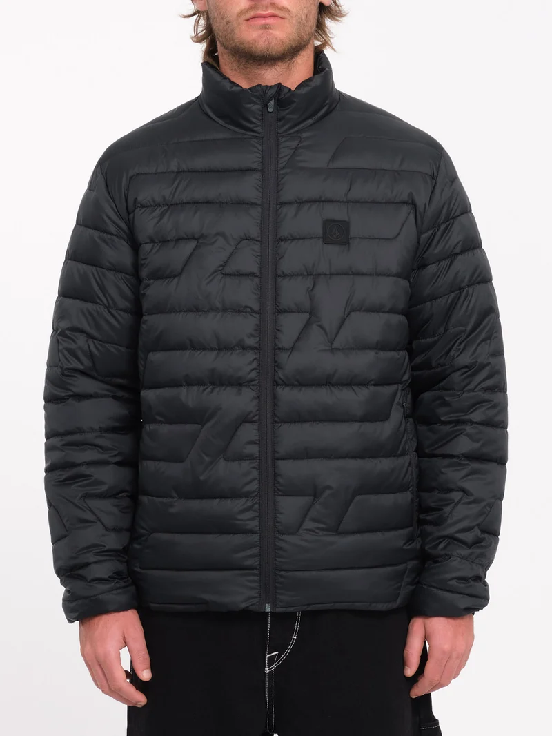 Weestone Puffjacke - Black