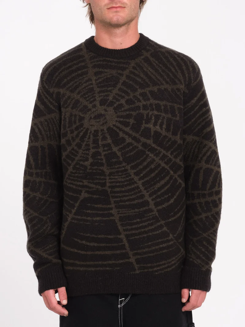 Anarchietour Pullover - Black