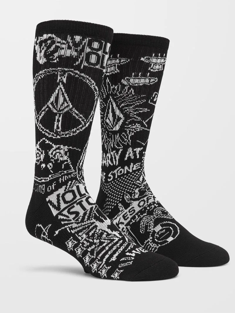 Stoney Shred Socken - White