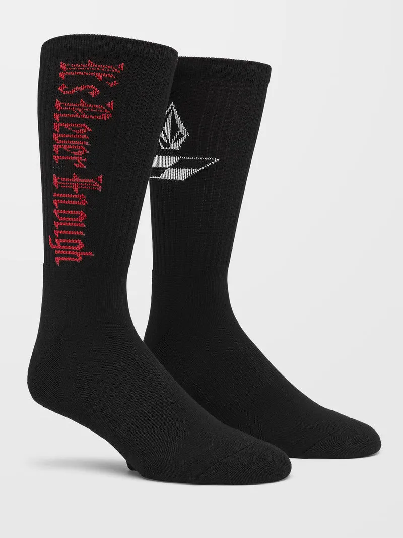 Schroff X Volcom Socken - Black