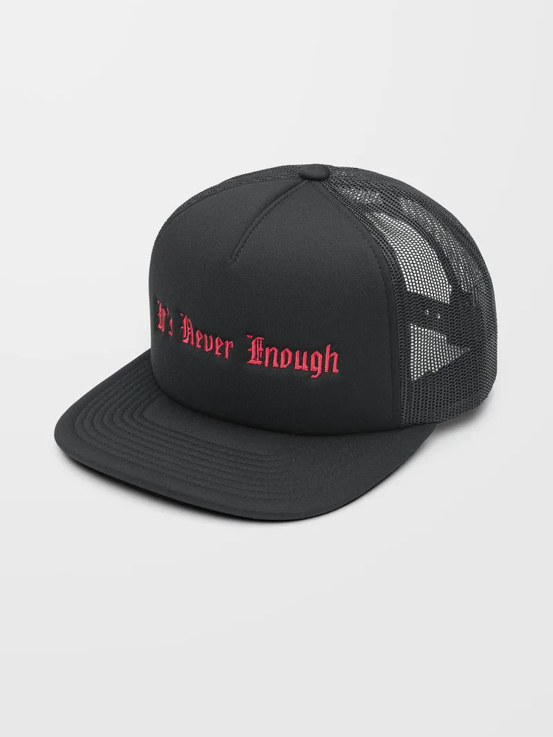 Schroff X Volcom Chesse Kappe - Black