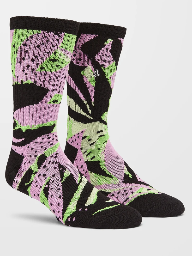Stoney Shred Socken - Poison Green